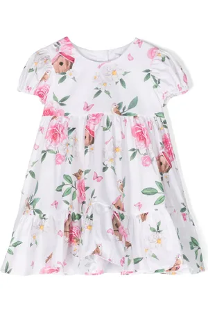 MONNALISA Kjole med blomstertryk