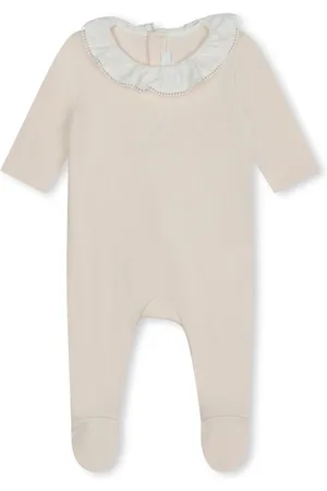 Chloé Frynset pyjamas med broderet logo