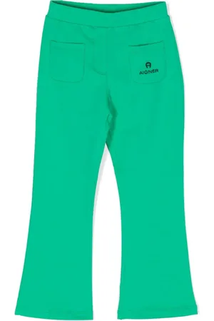 Aigner Joggingbukser i jersey med broderet logo