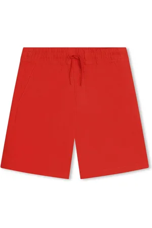 Kenzo Shorts med løbesnor og broderet logo