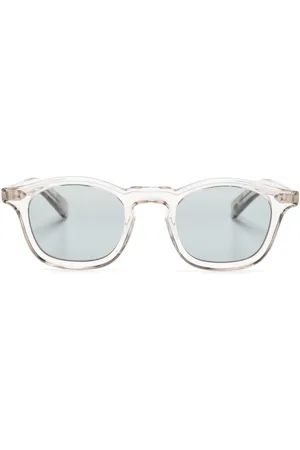 Eyevan 7285 Solbriller med rundt stel