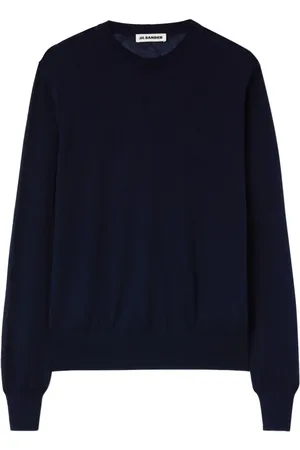 Jil Sander Trøje med rund hals