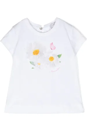 MONNALISA St. Flowers T-shirt