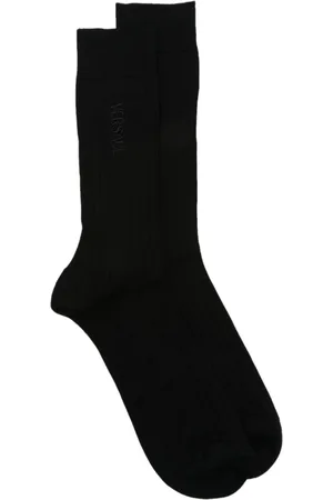 VERSACE Strømper med logo-broderi