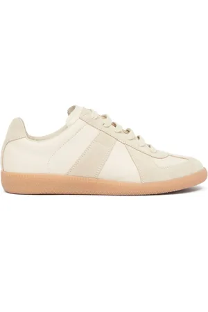Maison Margiela Replica low-top sneakers i læder