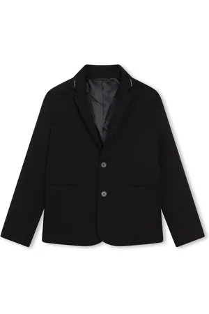 Givenchy Enkeltradet blazer med logokant