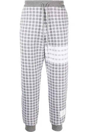 Thom Browne Ternede joggingbukser i jacquard