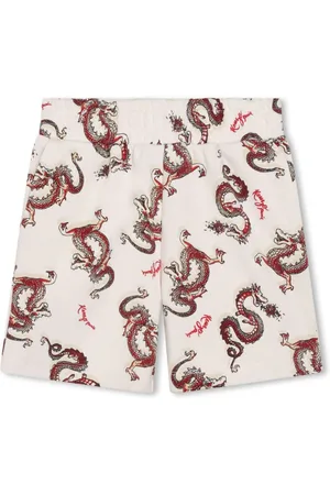 Kenzo Shorts med dragetryk
