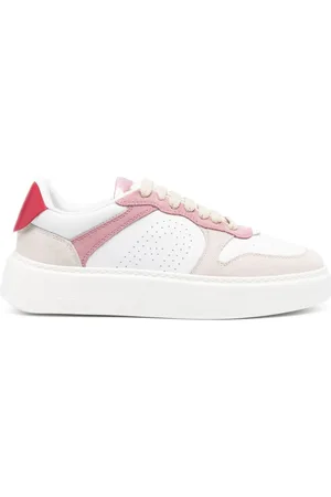 Furla Sneakers i læder med colourblocking