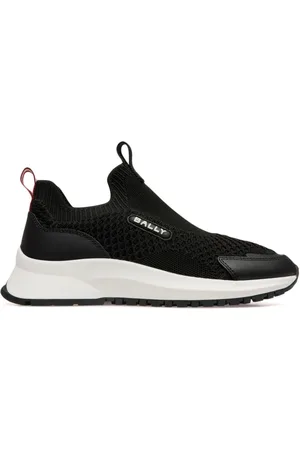 Bally Sneakers i mesh med logoapplikation