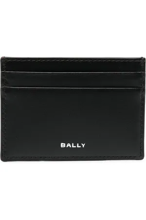 Bally Kortholder med stribedetalje