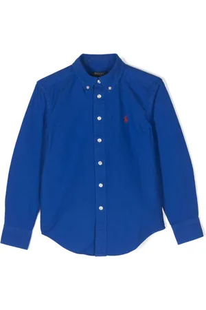 Ralph Lauren Skjorte med Polo Pony-broderi
