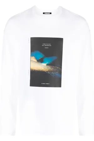 Spoonyard T-shirt med illustration-tryk