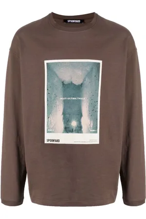 Spoonyard T-shirt med illustration-tryk