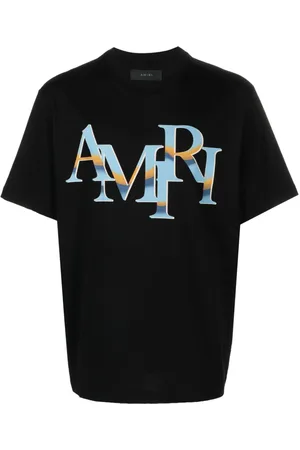 AMIRI T-shirt med logotryk
