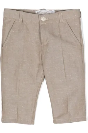 BONPOINT Chinos med broderet logo