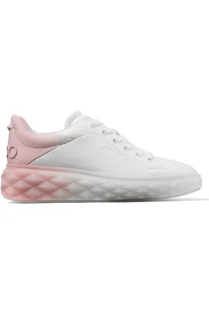 Jimmy Choo Diamond Light Maxi sneakers i læder