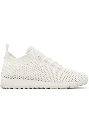 Jimmy Choo Veles sneakers med perleudsmykning