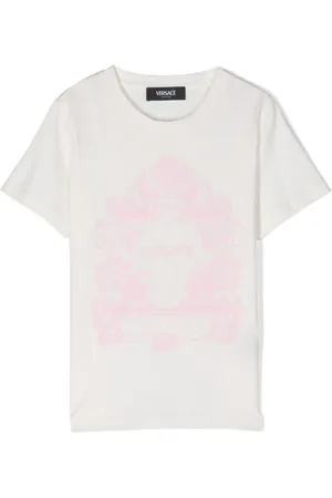VERSACE T-shirt med logotryk