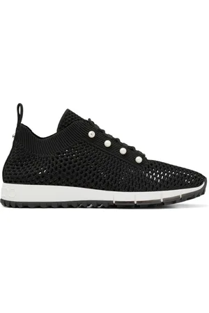 Jimmy Choo Veles sneakers med perleudsmykning