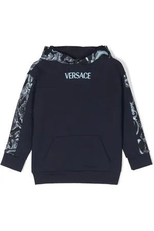 VERSACE Hættetrøje med baroktryk