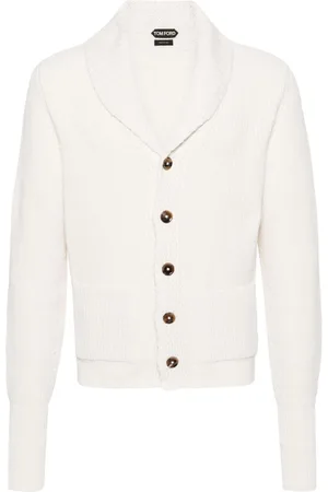 Tom Ford Cardigan i kraftig strik