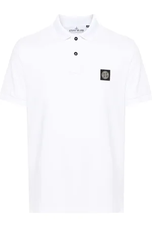 Stone Island Polo i piqué