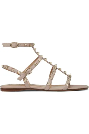 VALENTINO GARAVANI Rockstud sandaler med ankelrem