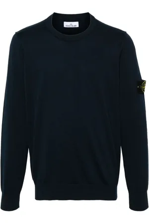 Stone Island Finstrikket trøje