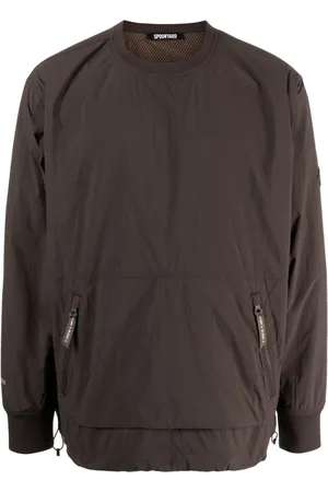 Spoonyard Sweatshirt med logomærke og rund hals