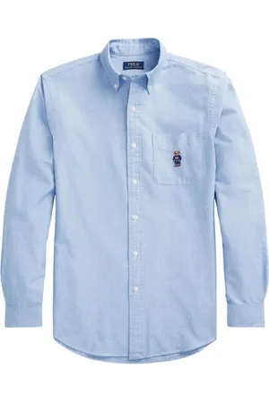 Ralph Lauren Skjorte med bamsetryk
