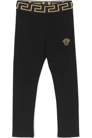 VERSACE Trøje med broderet Medusahoved