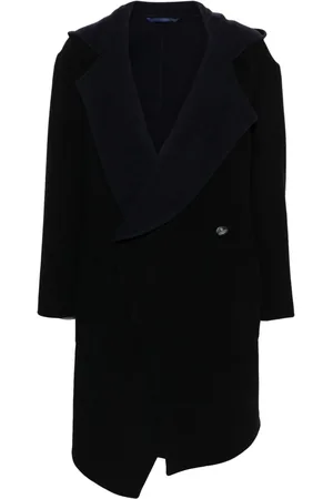 Vivienne Westwood Asymmetrisk frakke med orb-applikation
