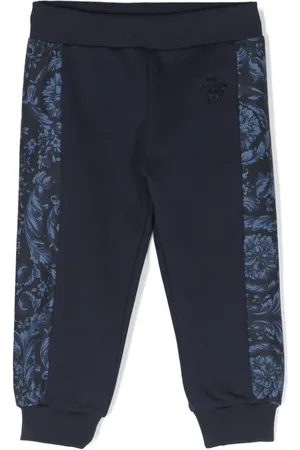 VERSACE Joggingbukser med baroktryk