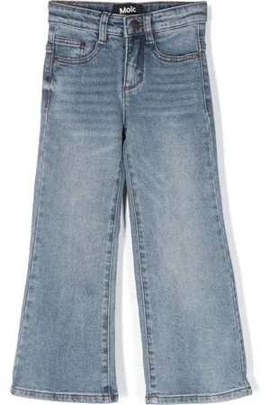 Molo Asta jeans med mellemhøj talje og svaj