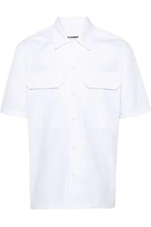Jil Sander Skjorte med korte ærmer