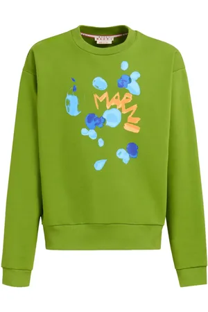 Marni Sweatshirt med logotryk