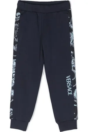 VERSACE Joggingbukser med baroktryk