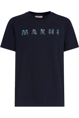 Marni T-shirt med logotryk