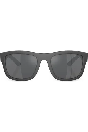 Prada PS 01ZS solbriller med firkantet stel
