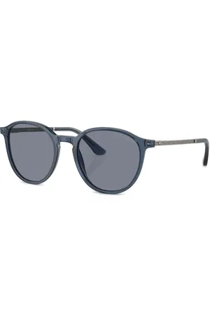 Giorgio Armani Solbriller med rundt stel