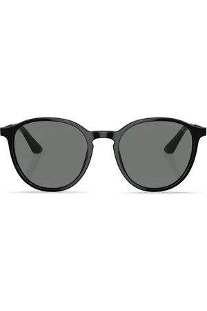 Giorgio Armani Solbriller med rundt stel