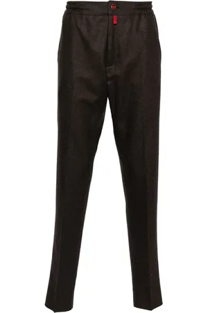Kiton Cropped bukser med lige ben