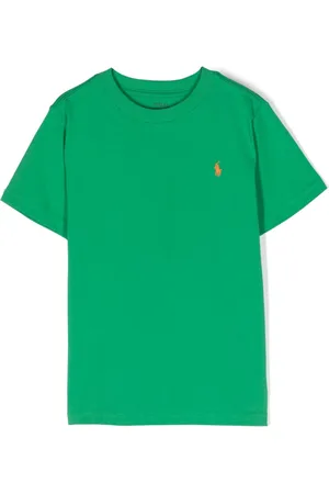 Ralph Lauren T-shirt med broderet logo