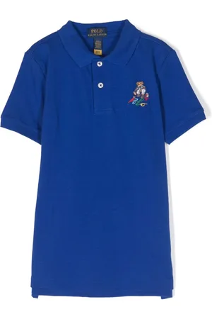 Ralph Lauren Polo med bamsebroderi