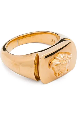 VERSACE Medusa-præget signetring