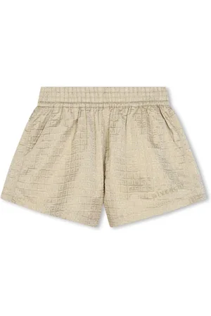 Givenchy Metalliske shorts med 4G-monogram