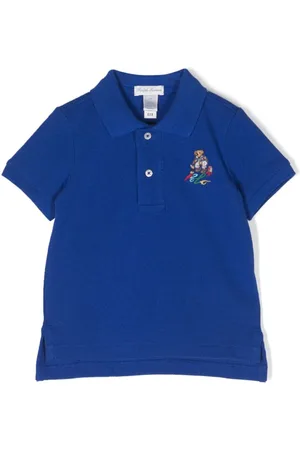 Ralph Lauren Polo med broderet logo