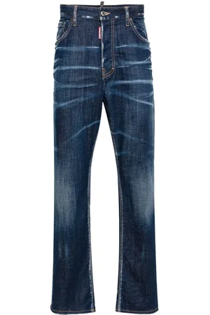 Dsquared2 Skinny-jeans med mellemhøj talje