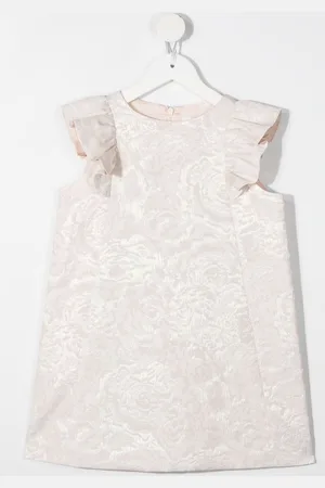 BONPOINT ærmeløs blomstret kjole i jacquard